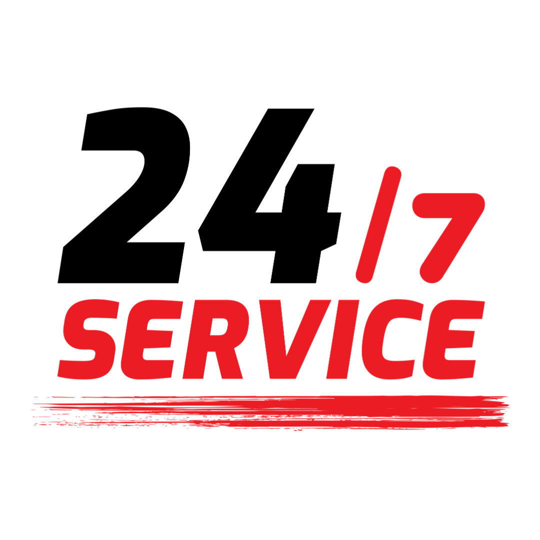 24/7 Service