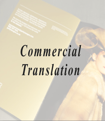 Commercial Translation Service