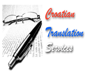 Certified Croatian Translation