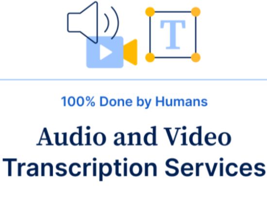 Transcription Services for Audio and Video