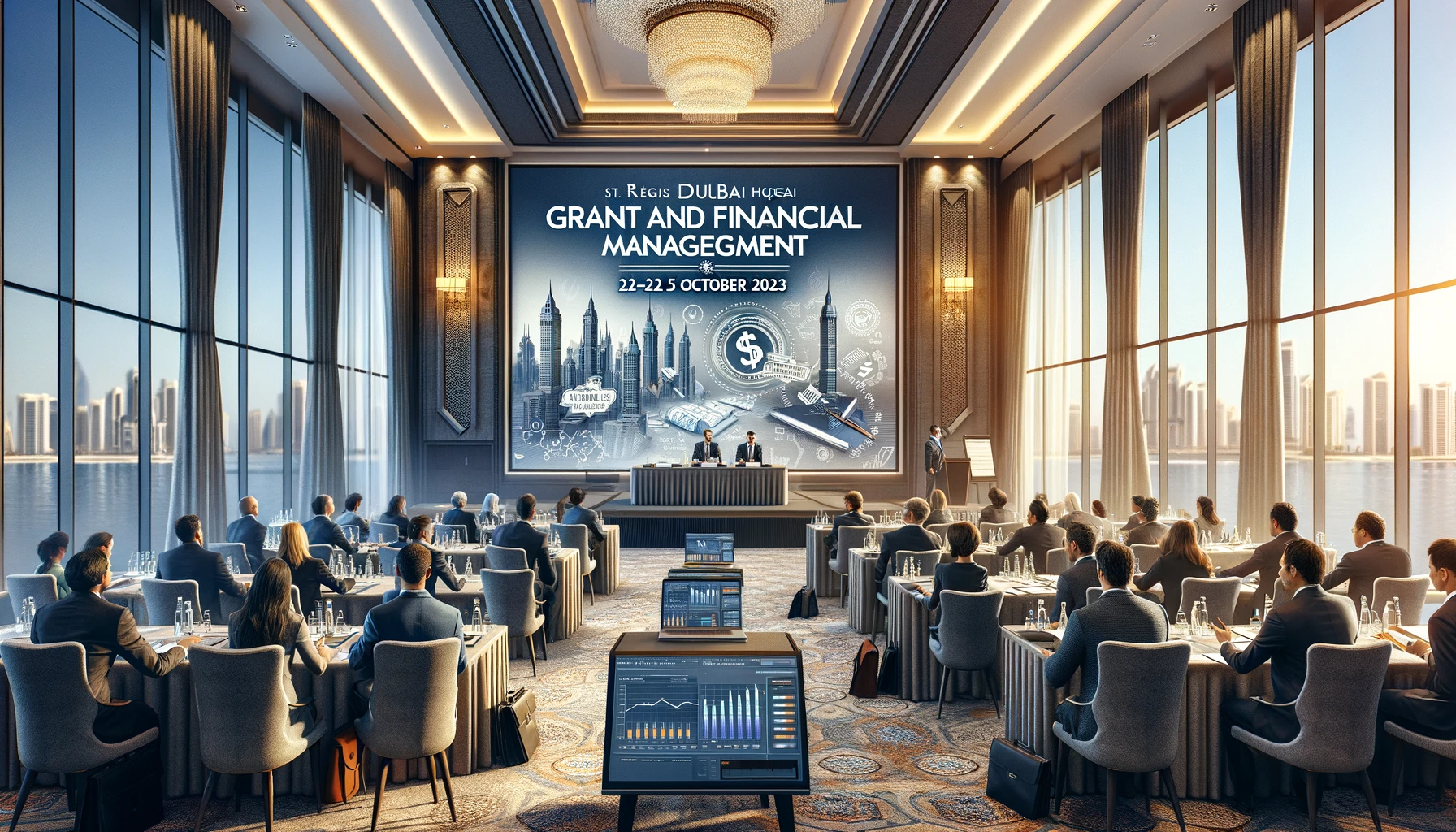 Grant and Financial Management Workshop, on 22-25 October 2023 at St. Regis Dubai, The Palm Hotel
