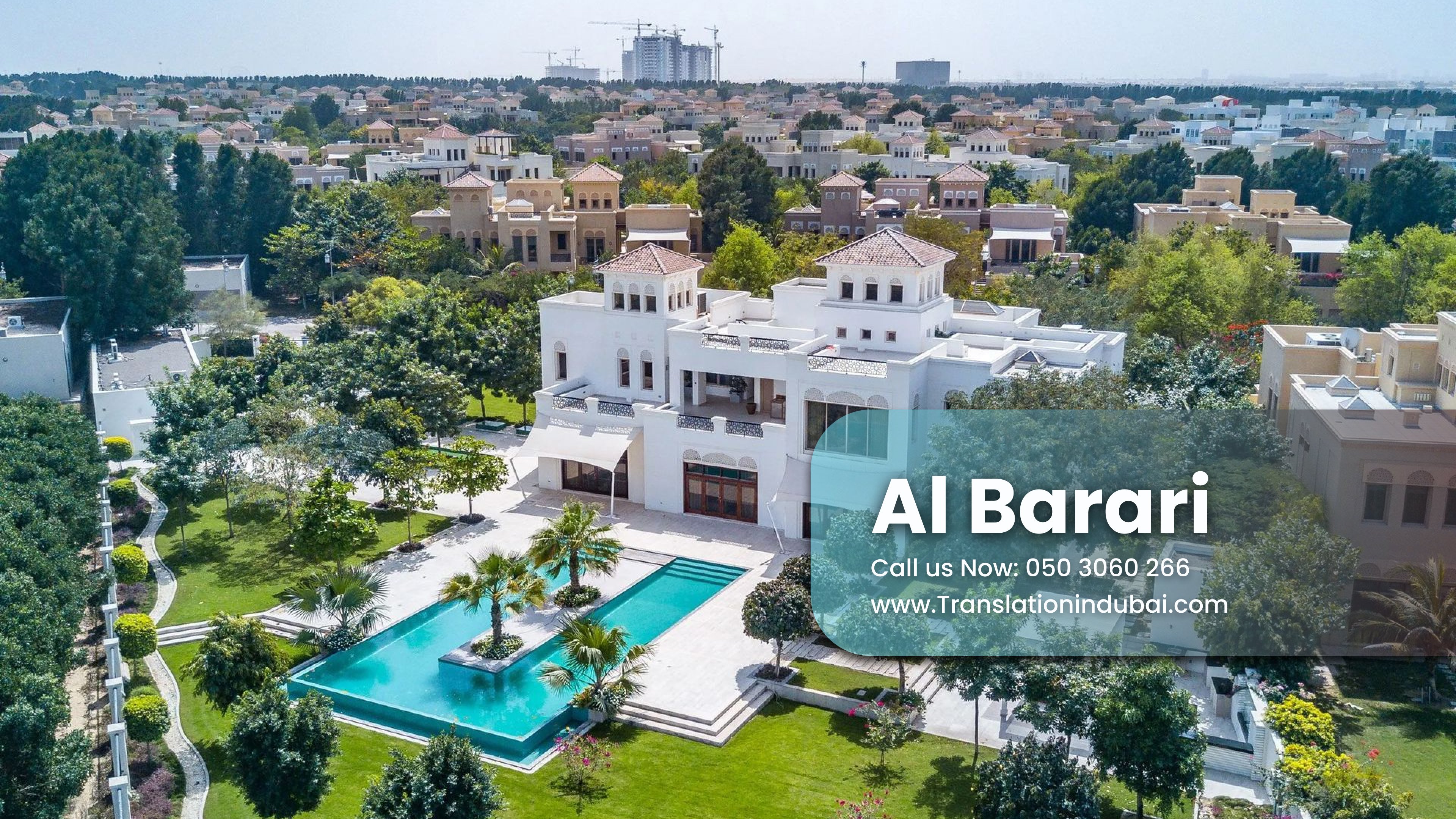 Legal Translation in Al Barari, Dubai, UAE