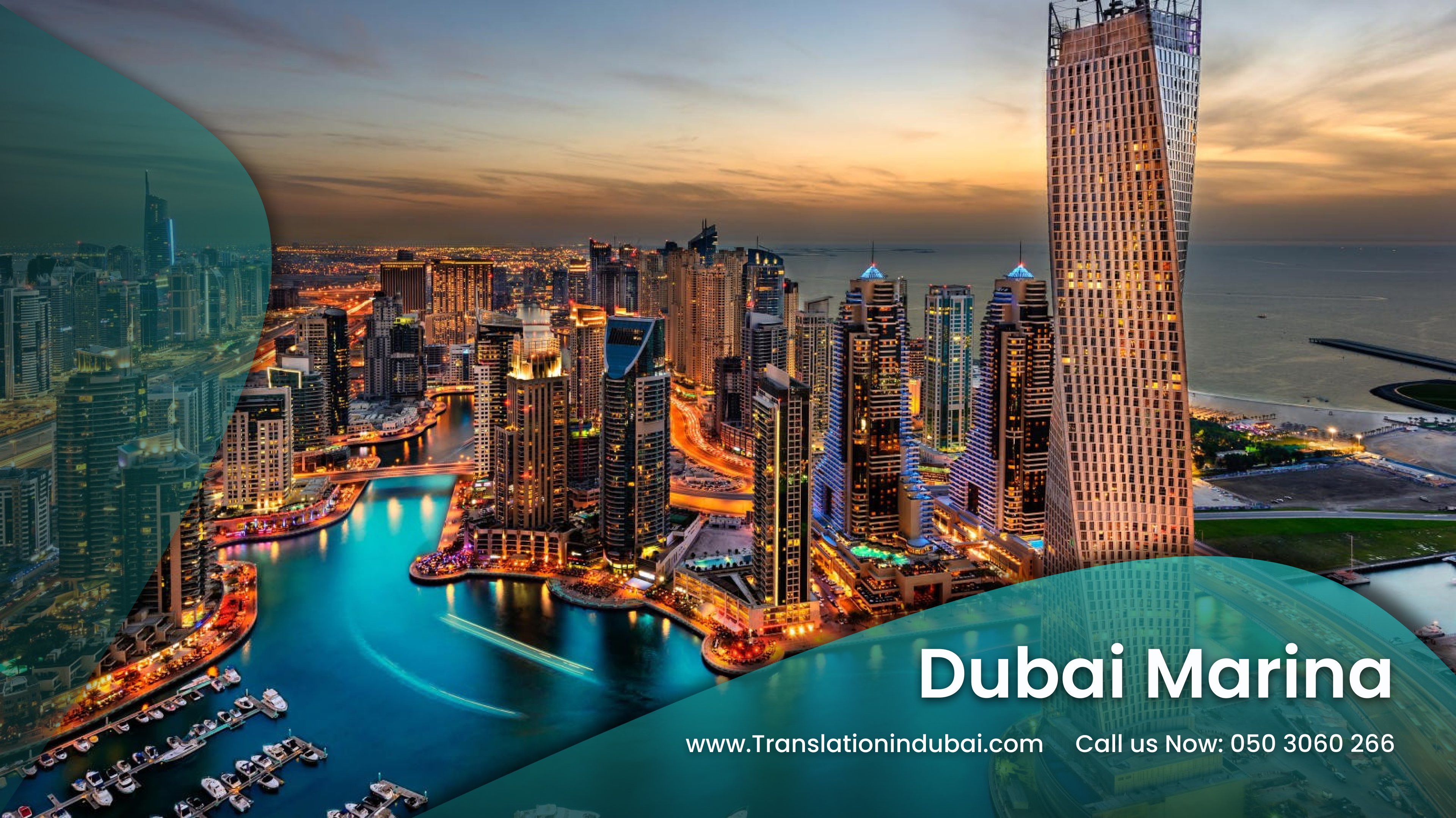 Legal Translation in Dubai Marina, Dubai, UAE