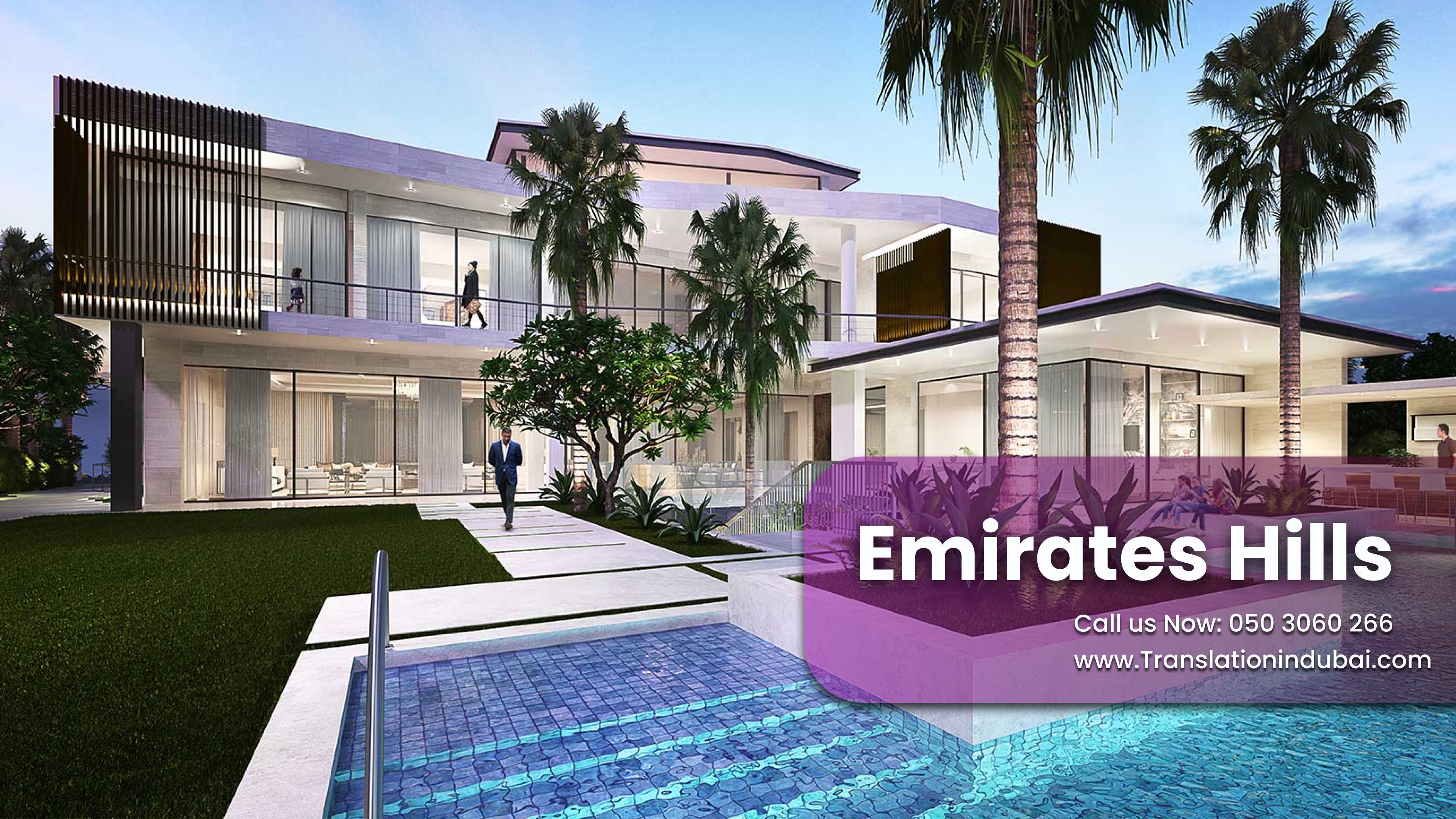 Legal Translation in Emirates Hills, Dubai, UAE