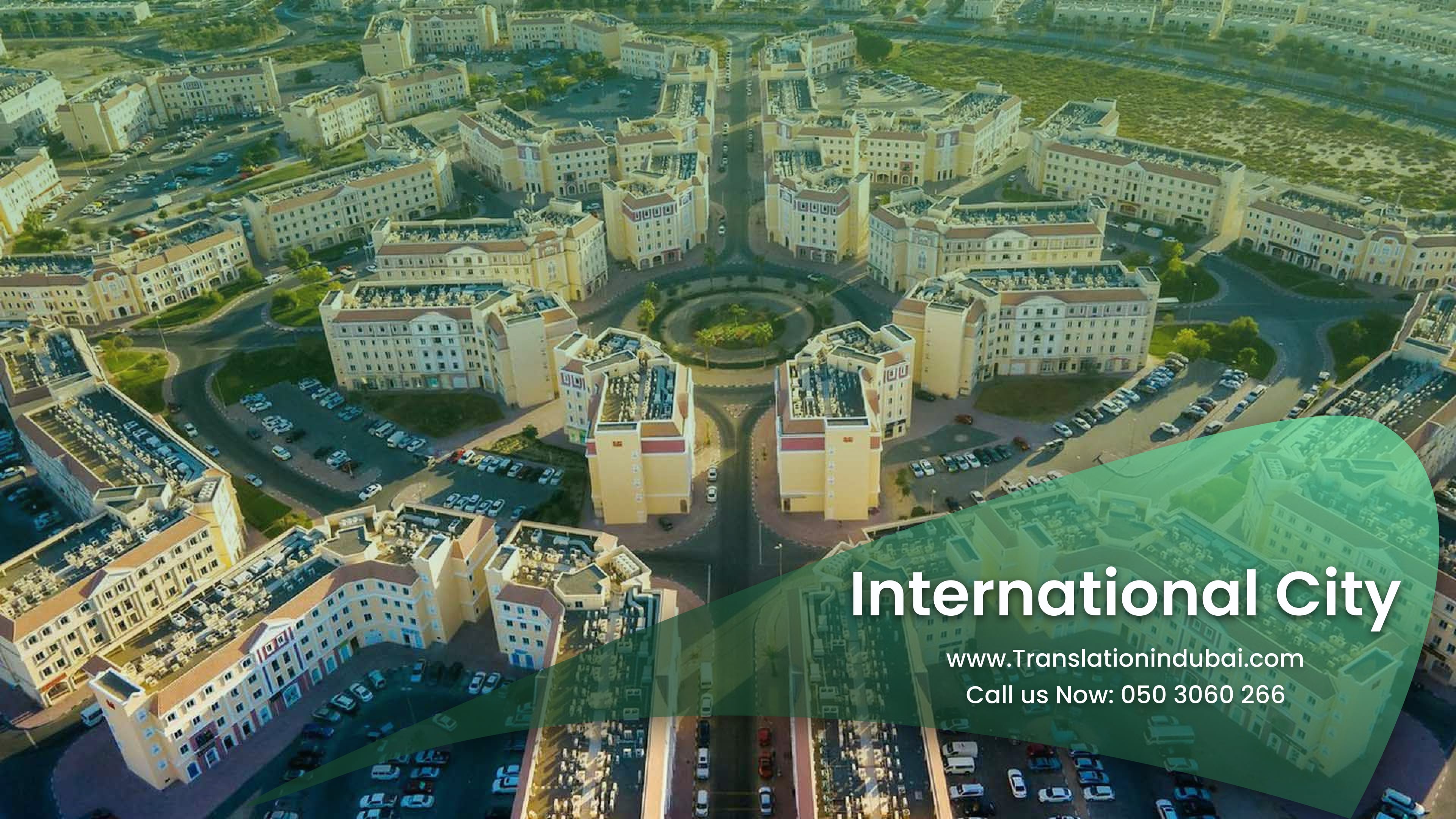 Legal Translation in International City, Dubai, UAE