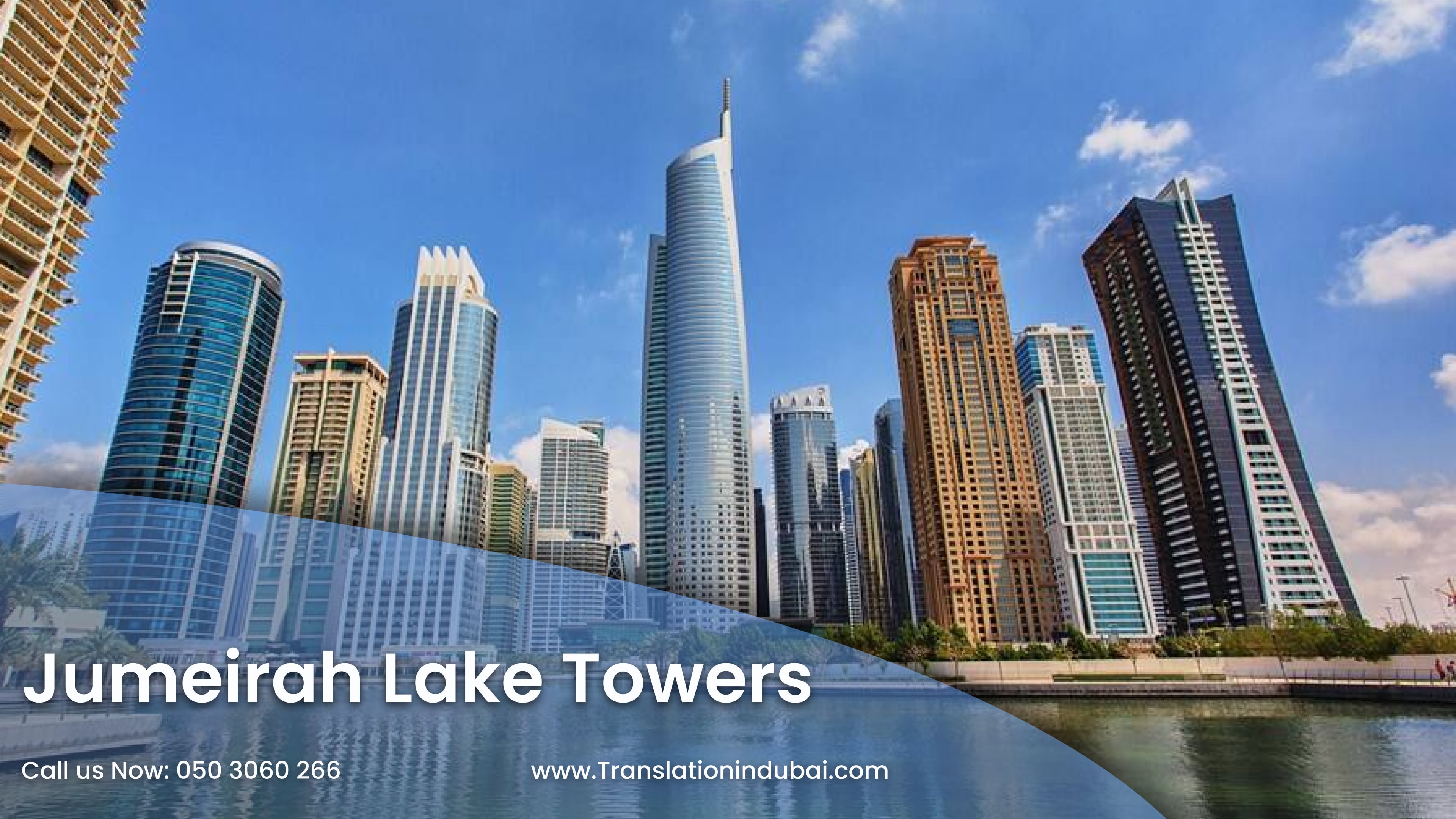 Legal Translation in Jumeirah Lake Towers, Dubai, UAE