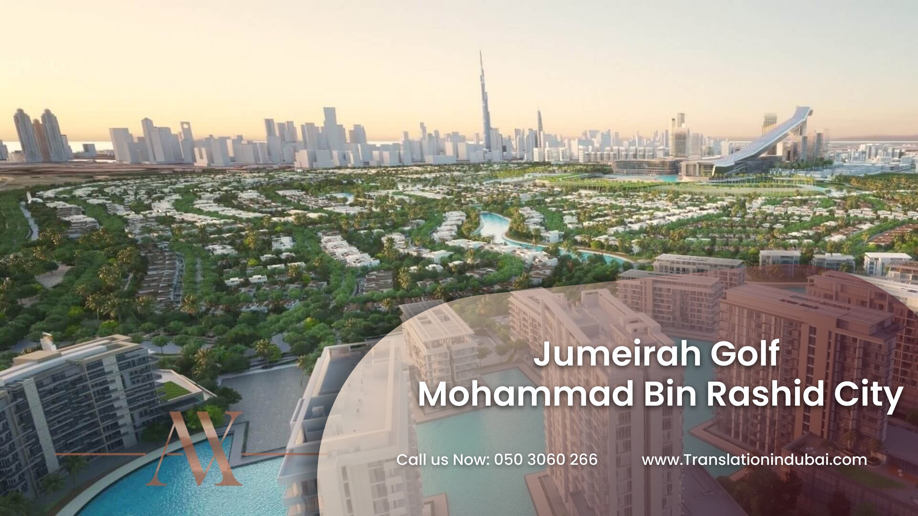 Legal Translation in Mohammad Bin Rashid City, Dubai, UAE