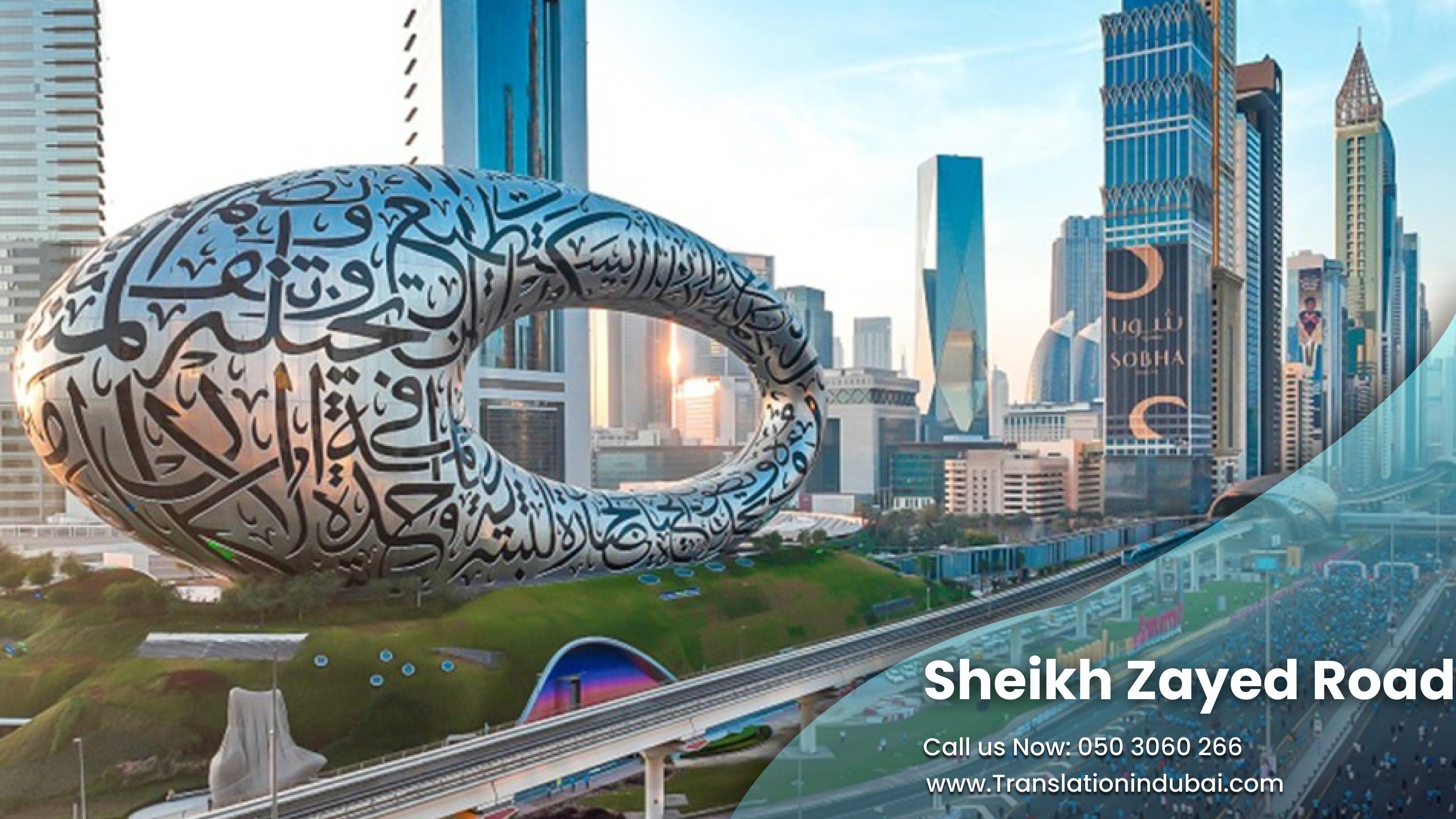 Legal Translation in Sheikh Zayed Road, Dubai, UAE
