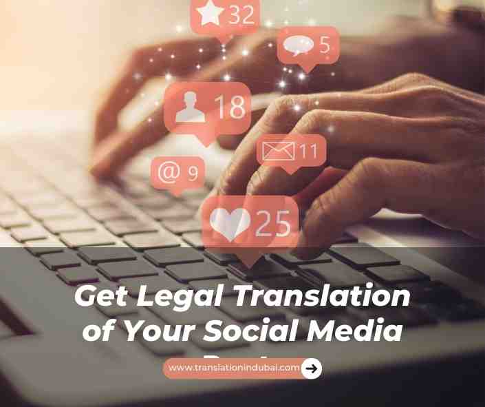 Emails, Chats and Social Media Posts Translation