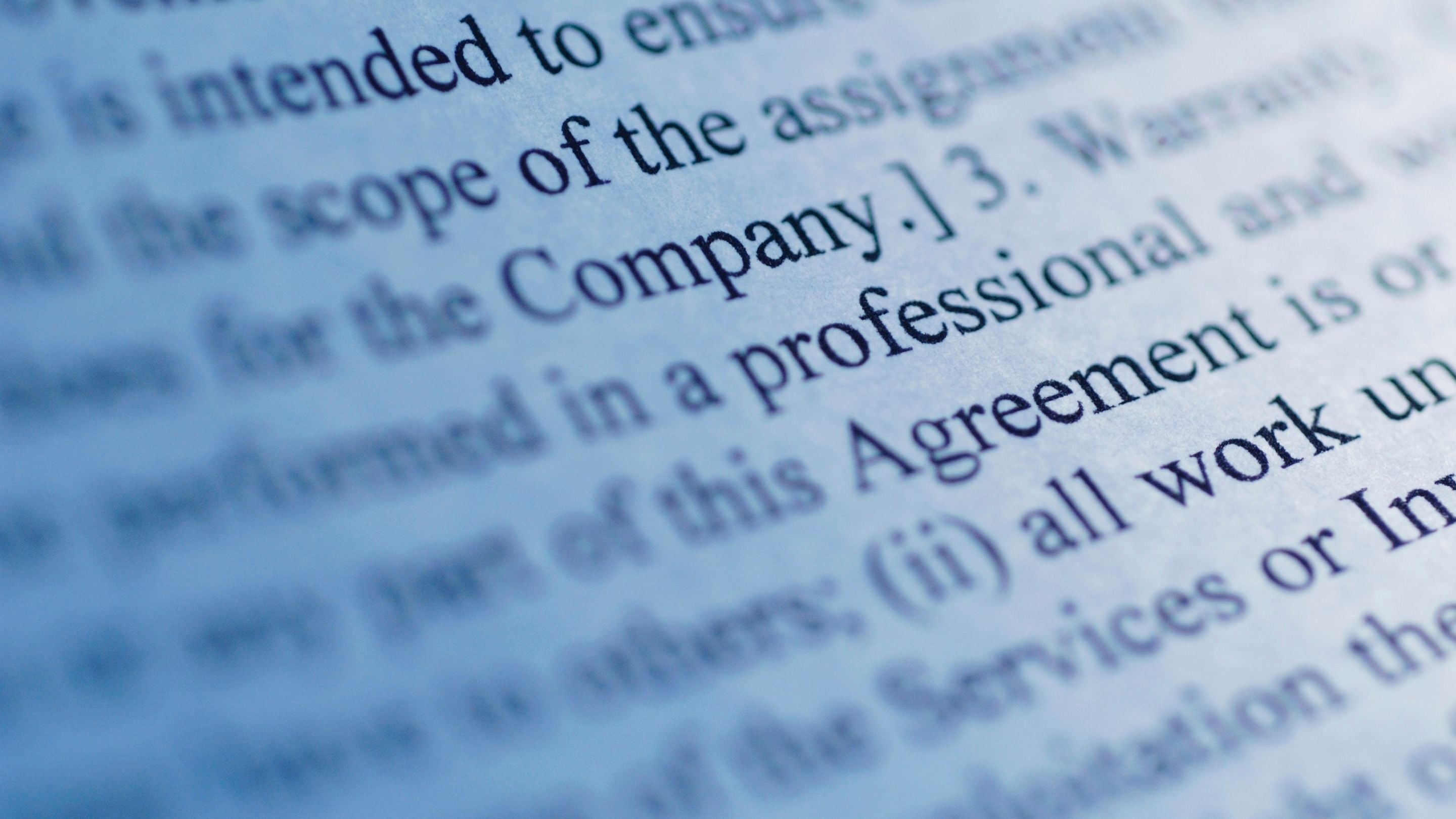 Company Documents Legal Translation Services