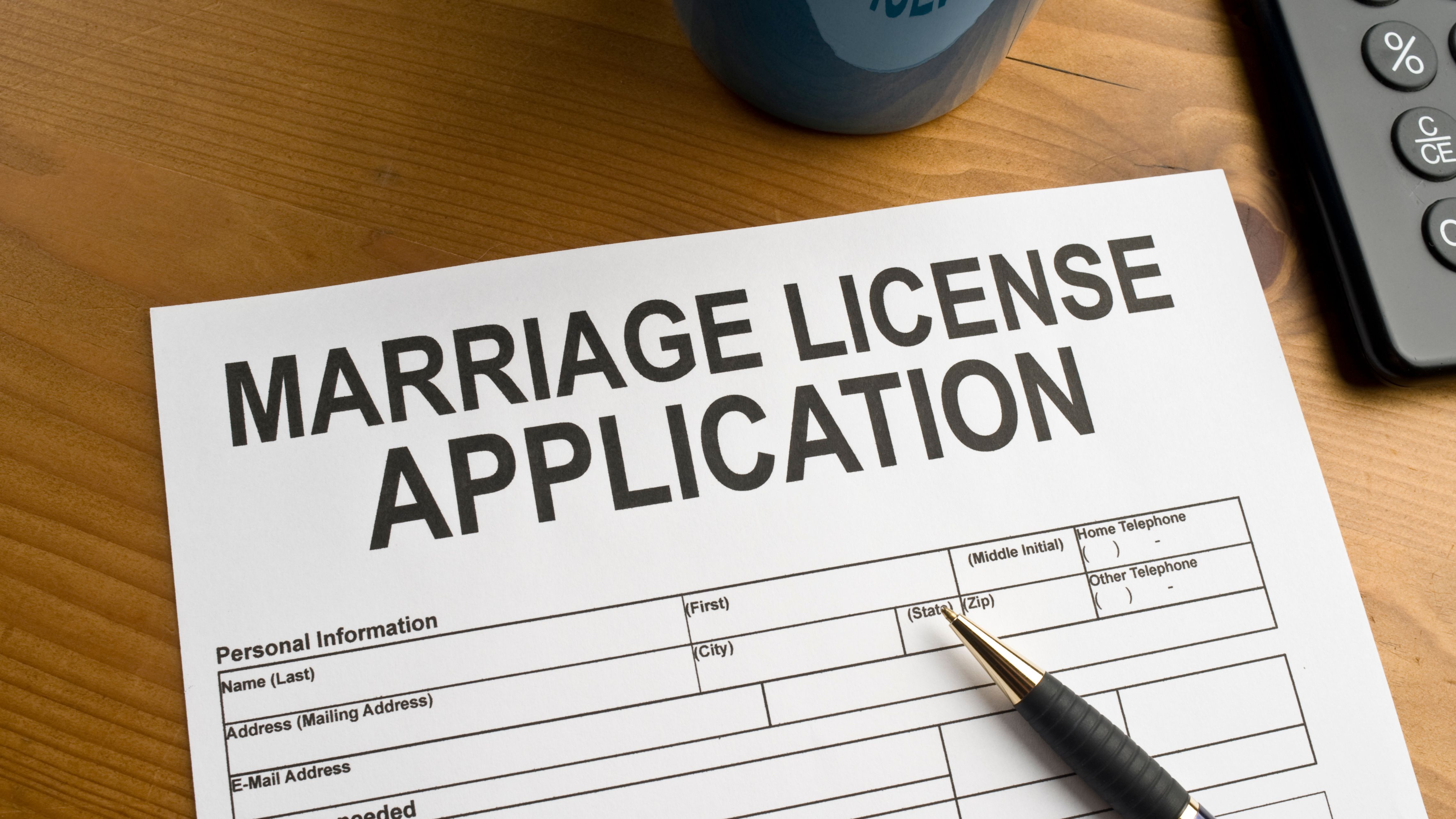 Marriage certificate legal translation