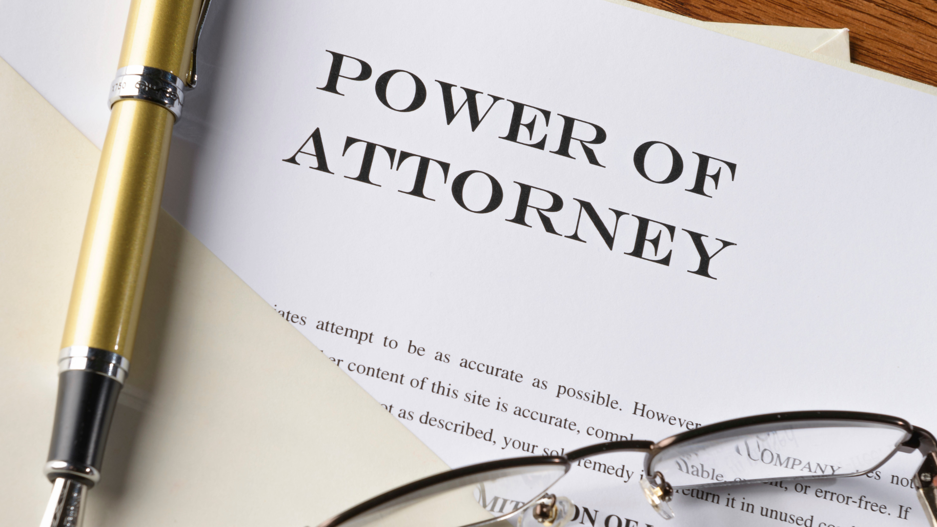Company Incorporation Power of Attorney (POA) Services in Dubai & UAE