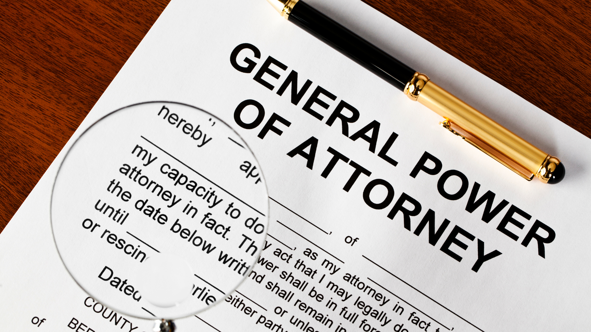 General Power of Attorney (POA) in Dubai & UAE
