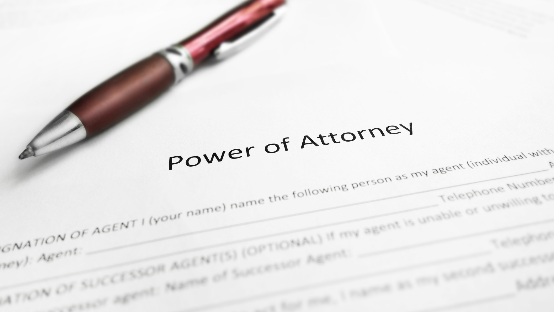 General Power of Attorney (POA) in Dubai & UAE