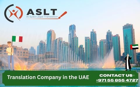Servizi di traduzione legale in italiano a Dubai