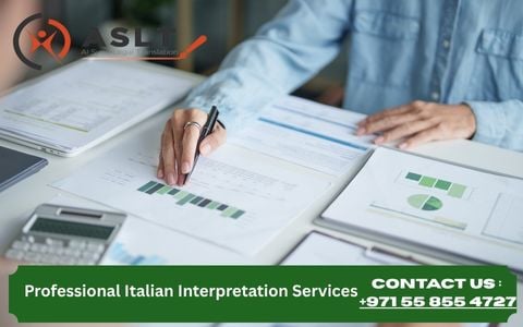 Servizi di traduzione legale in italiano a Dubai