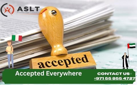 Servizi di traduzione legale in italiano a Dubai