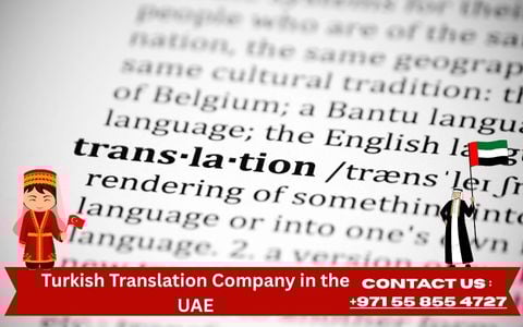 Dubai’de Türkçe Hukuki Tercüme Hizmetleri