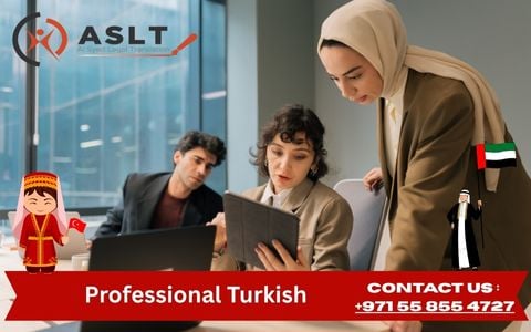 Dubai’de Türkçe Hukuki Tercüme Hizmetleri