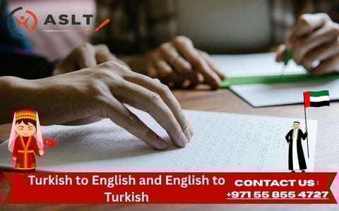 Dubai’de Türkçe Hukuki Tercüme Hizmetleri