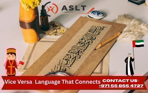 Dubai’de Türkçe Hukuki Tercüme Hizmetleri