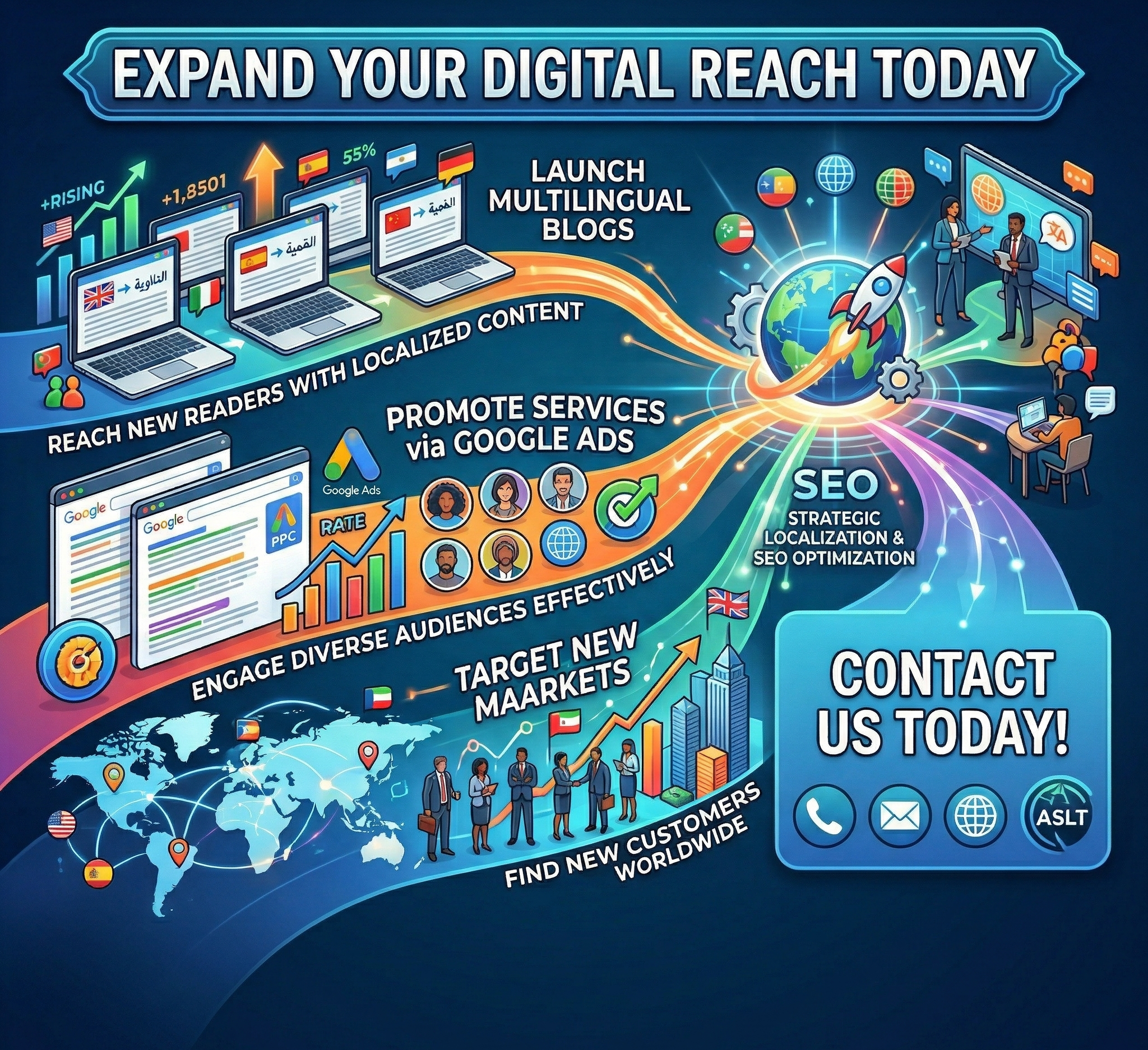 Blog & Google Ads Translation Services in Dubai