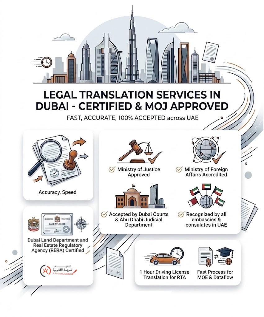 Al Syed Legal Translation in Dubai | Translation Company in UAE
